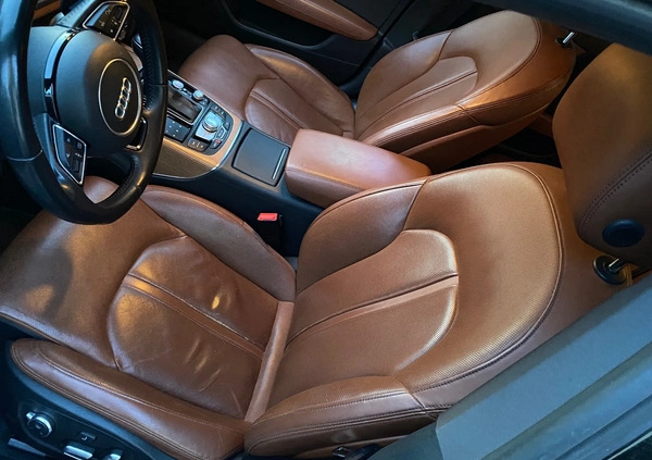 Audi A7 cena 109000 przebieg: 256000, rok produkcji 2015 z Żary małe 379